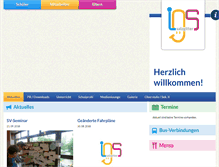 Tablet Screenshot of igs-salzgitter.de